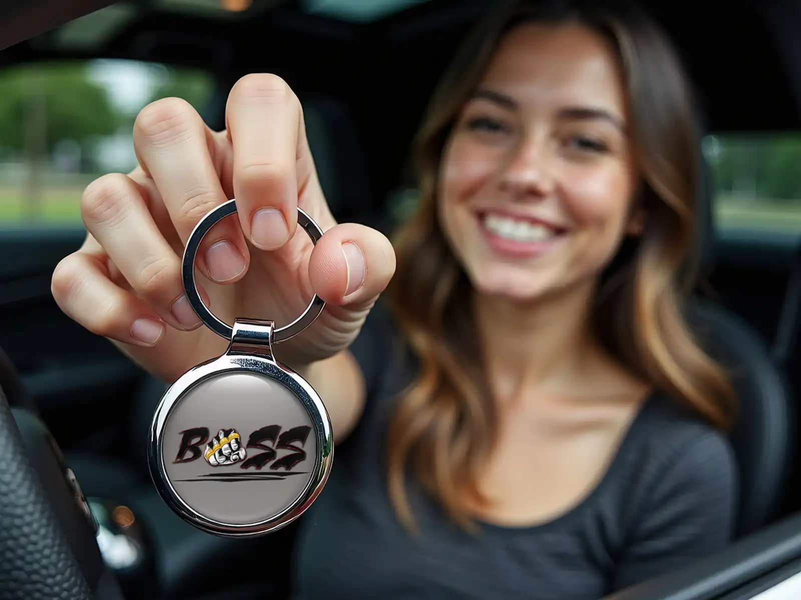 Custom Keychains Modern Style Premium Finish